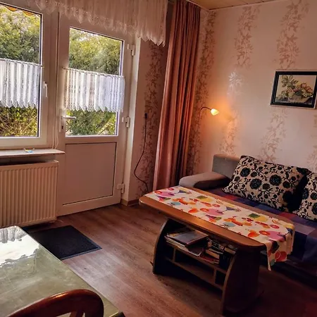 Gastehaus Anna Lägenhet *