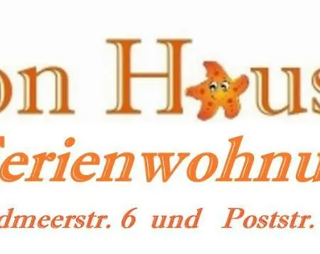 Lägenhet Gastehaus Anna Norddeich (Norden)